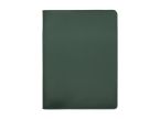 Protège cahier A4 en cuir noir
