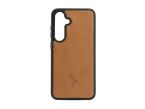 Coque Galaxy S24 cuir gold - PM-065-01