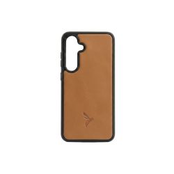 Coque Galaxy S24 cuir gold - PM-065-01