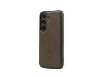 Coque Galaxy S24 cuir marron - PM-065-01