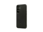 Coque Galaxy S24 cuir noir - PM-065-01