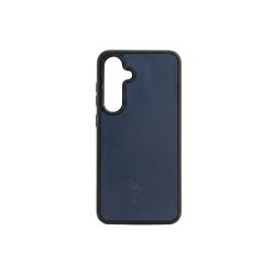 Coque Galaxy S24+ cuir bleu - PM-066-01