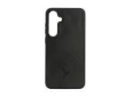 Coque Galaxy S24+ cuir noir - PM-066-01