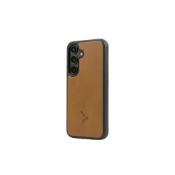 Coque Galaxy S24 FE cuir gold - PM-067-01