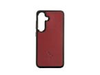 Coque Galaxy S24 FE cuir rouge - PM-067-01