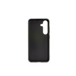 Coque Galaxy S24 FE cuir rouge - PM-067-01