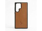 Coque Galaxy S24 Ultra cuir gold - PM-068-01