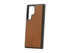 Coque Galaxy S24 Ultra cuir gold - PM-068-01