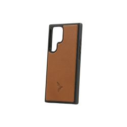 Coque Galaxy S24 Ultra cuir gold - PM-068-01