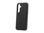 Coque Galaxy S25+ cuir noir - PM-070-01