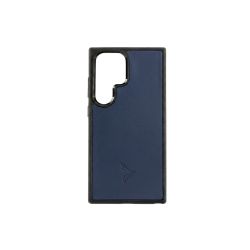 Coque Galaxy S25 Ultra cuir bleu - PM-071-01