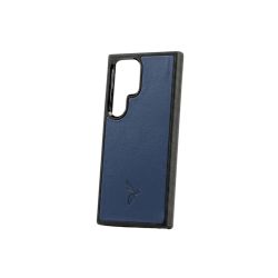 Coque Galaxy S25 Ultra cuir bleu - PM-071-01