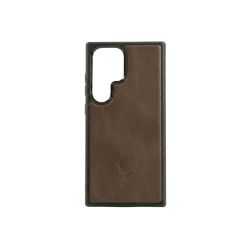 Coque Galaxy S25 Ultra cuir marron - PM-071-01