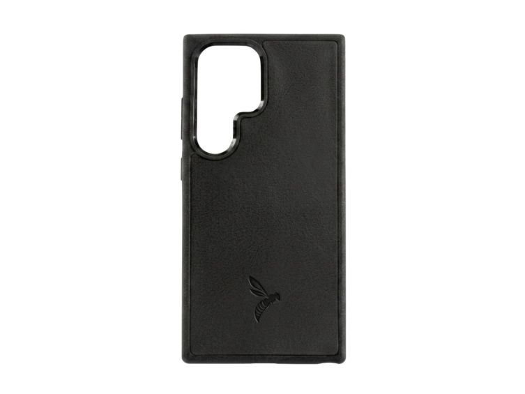 Coque Galaxy S25 Ultra cuir noir - PM-071-01