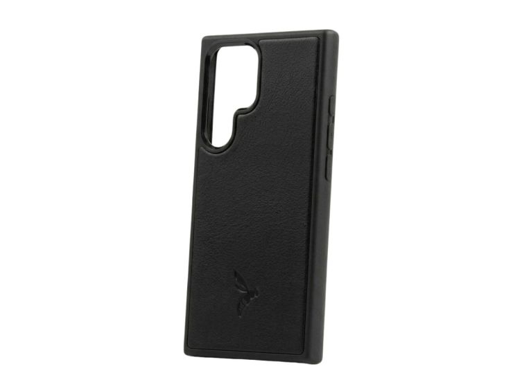 Coque Galaxy S25 Ultra cuir noir - PM-071-01