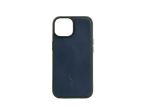 Coque iPhone 14 cuir bleu - PM-072-01