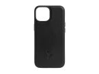 Coque iPhone 14 cuir noir - PM-072-01