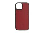 Coque iPhone 14 cuir rouge - PM-072-01