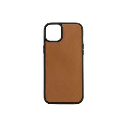 Coque iPhone 14 Plus cuir gold - PM-073-01