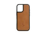 Coque iPhone 16 cuir gold - PM-080-01