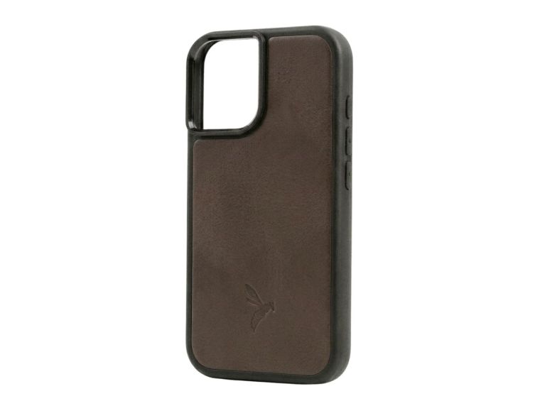 Coque iPhone 16 cuir marron - PM-080-01
