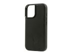 Coque iPhone 16 cuir noir - PM-080-01