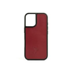 Coque iPhone 16 cuir rouge - PM-080-01