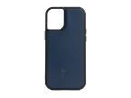 Coque iPhone 16 Plus cuir bleu - PM-081-01