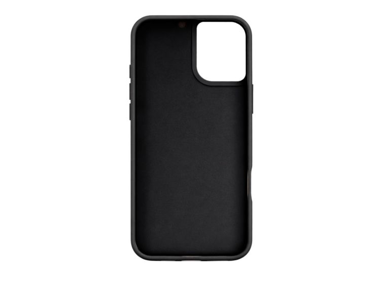 Coque iPhone 16 Plus cuir bleu - PM-081-01
