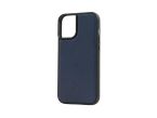 Coque iPhone 16 Plus cuir bleu - PM-081-01