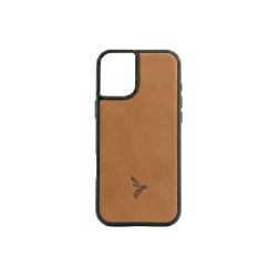 Coque iPhone 16 Plus cuir gold - PM-081-01