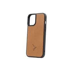 Coque iPhone 16 Plus cuir gold - PM-081-01