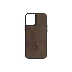 Coque iPhone 16 Plus cuir marron - PM-081-01