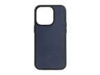 Coque iPhone 16 Pro cuir bleu - PM-082-01