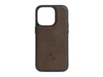 Coque iPhone 16 Pro cuir marron - PM-082-01