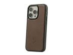 Coque iPhone 16 Pro cuir marron - PM-082-01
