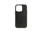 Coque iPhone 16 Pro cuir noir - PM-082-01