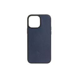 Coque iPhone 16 Pro Max cuir bleu - PM-083-01