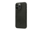 Coque iPhone 16 Pro Max cuir noir - PM-083-01