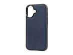Coque iPhone 17 cuir bleu - PM-084-01