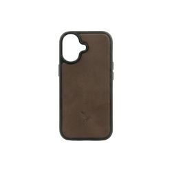 Coque iPhone 17 cuir marron - PM-084-01