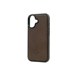 Coque iPhone 17 cuir marron - PM-084-01