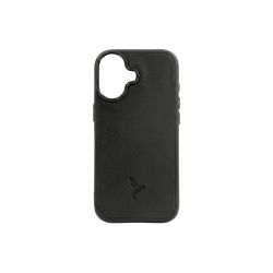 Coque iPhone 17 cuir noir - PM-084-01