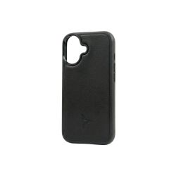 Coque iPhone 17 cuir noir - PM-084-01