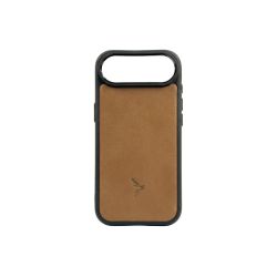Coque iPhone 17 Plus cuir gold - PM-085-01