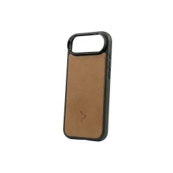 Coque iPhone 17 Plus cuir gold - PM-085-01