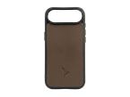 Coque iPhone 17 Plus cuir marron - PM-085-01