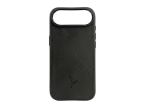 Coque iPhone 17 Plus cuir noir- PM-085-01