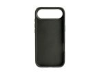 Coque iPhone 17 Plus cuir noir- PM-085-01