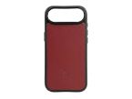 Coque iPhone 17 Plus cuir rouge - PM-085-01